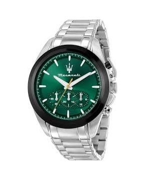 Orologio Maserati Uomo Traguardo in Acciaio R8873612065 - R8873612065
